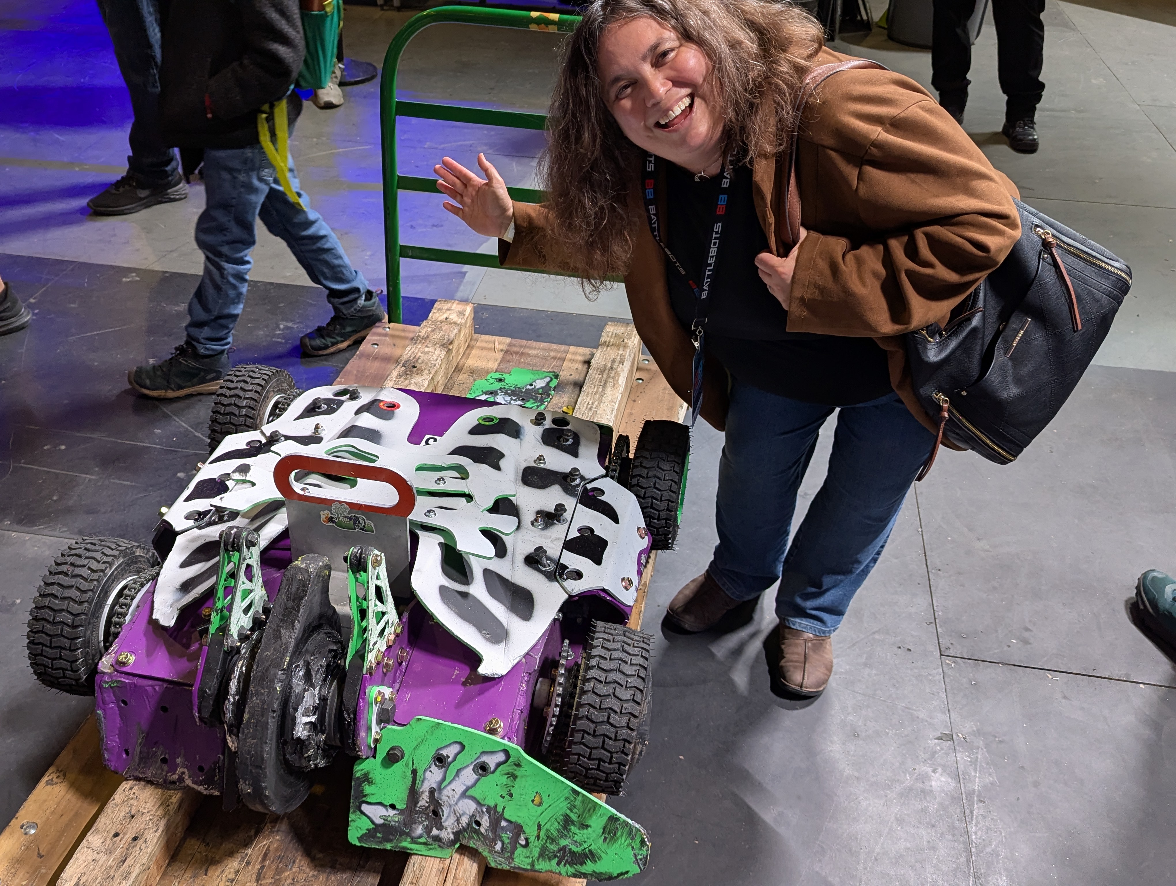 Las Vegas, BattleBots Arena, Witchdoctor, Kari Sanders